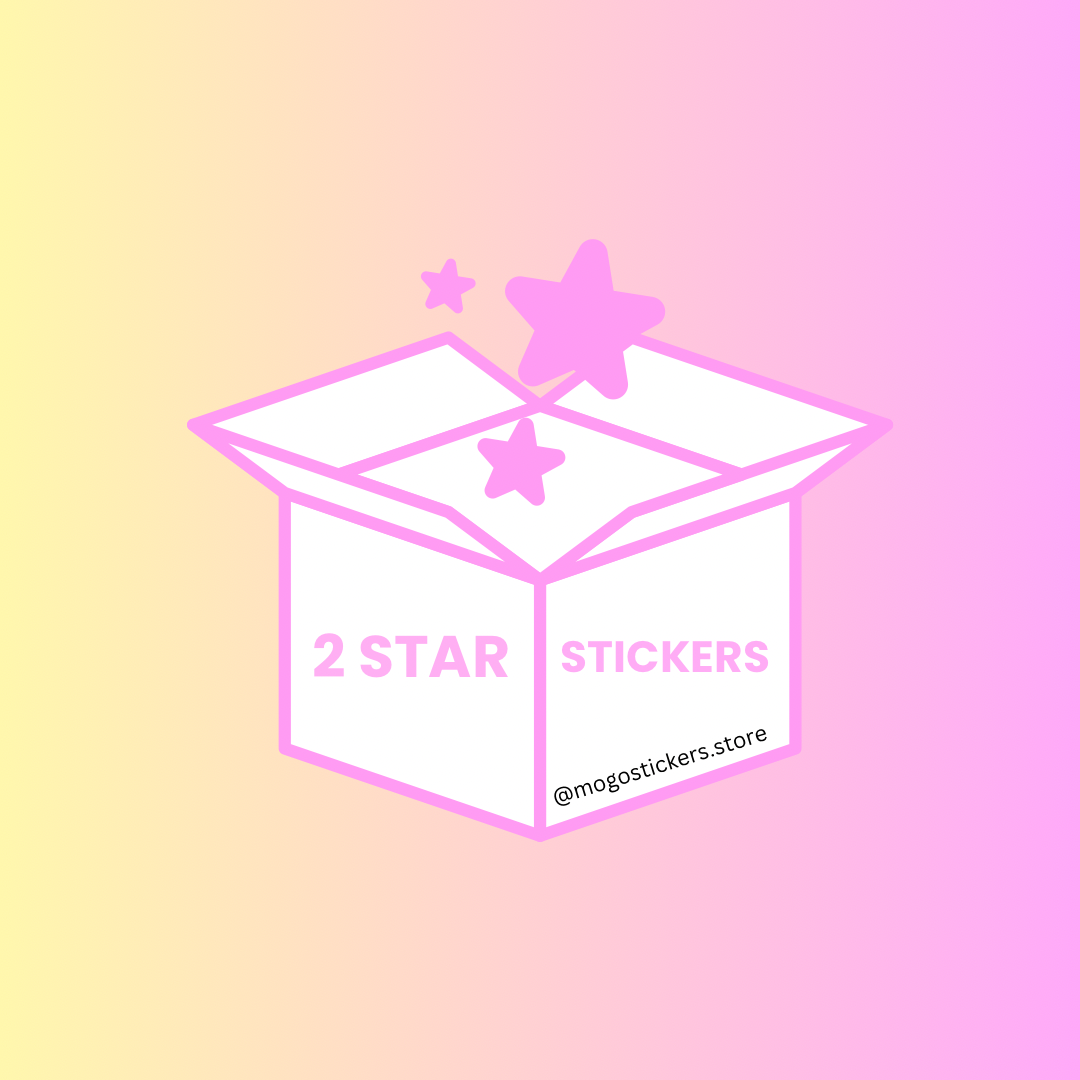 All 2 Star Stickers