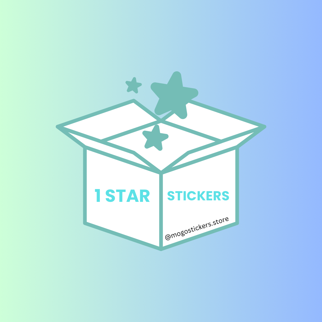 All 1 Star Stickers