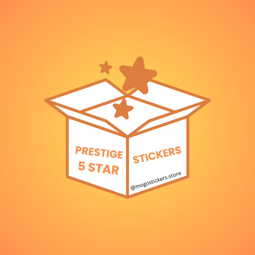 All Prestige Stickers